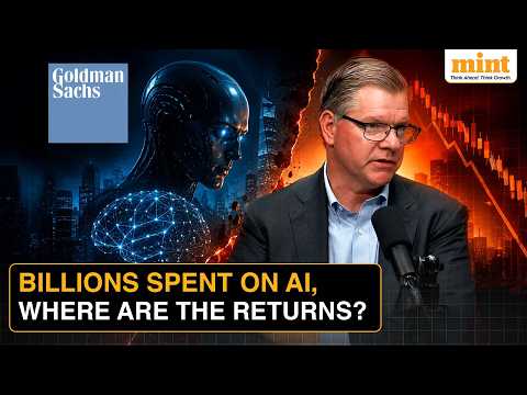 Goldman Sachs warns on AI investment as research head says profit ...