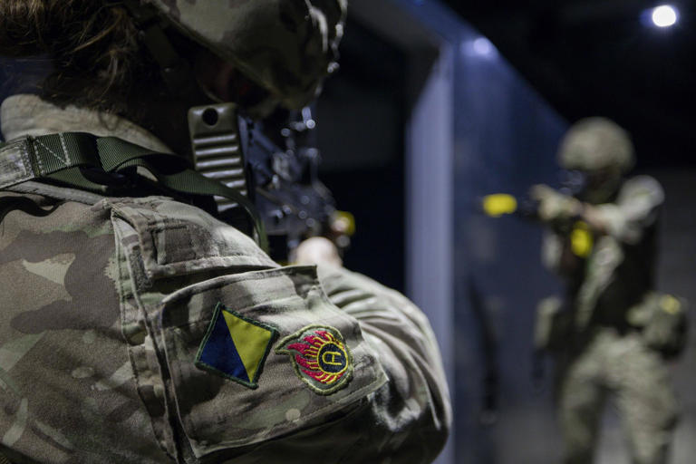 From training ground to frontline exercise: New Northamptonshire ...