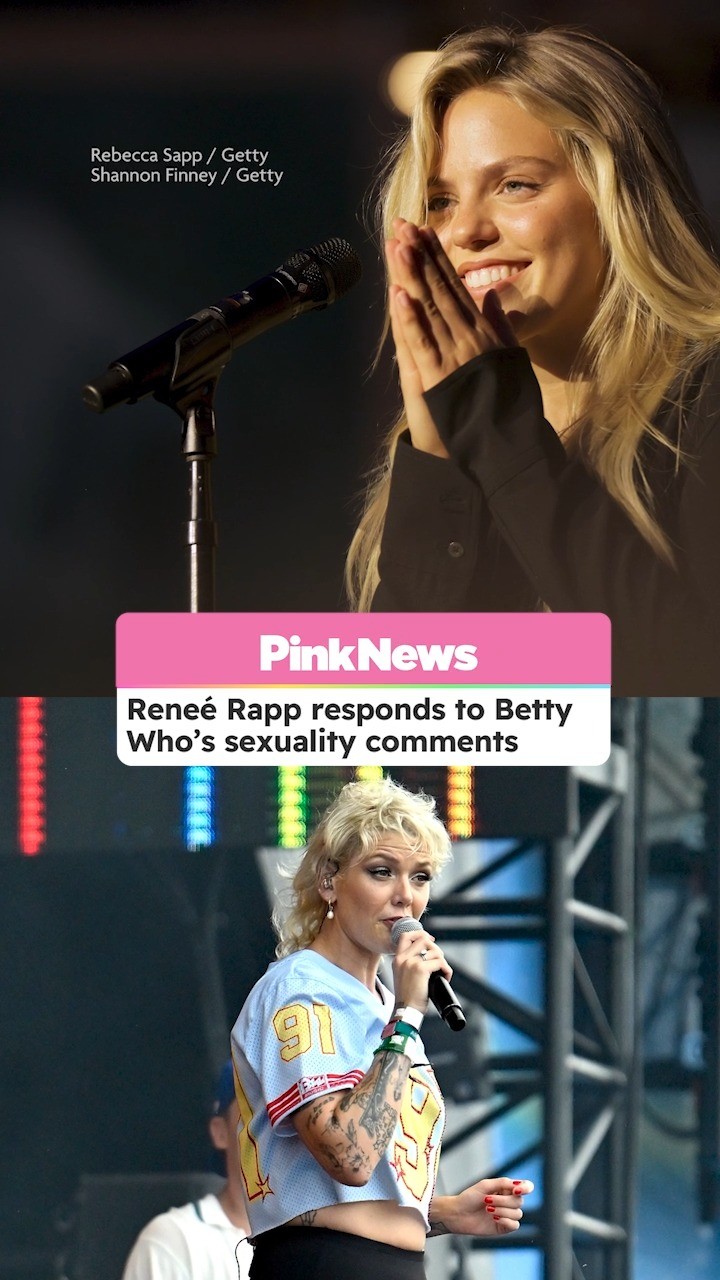 Renée Rapp fans react to Betty Who's comments on her sexuality