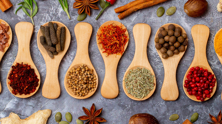 20 unique spices that will give your dishes pizzazz