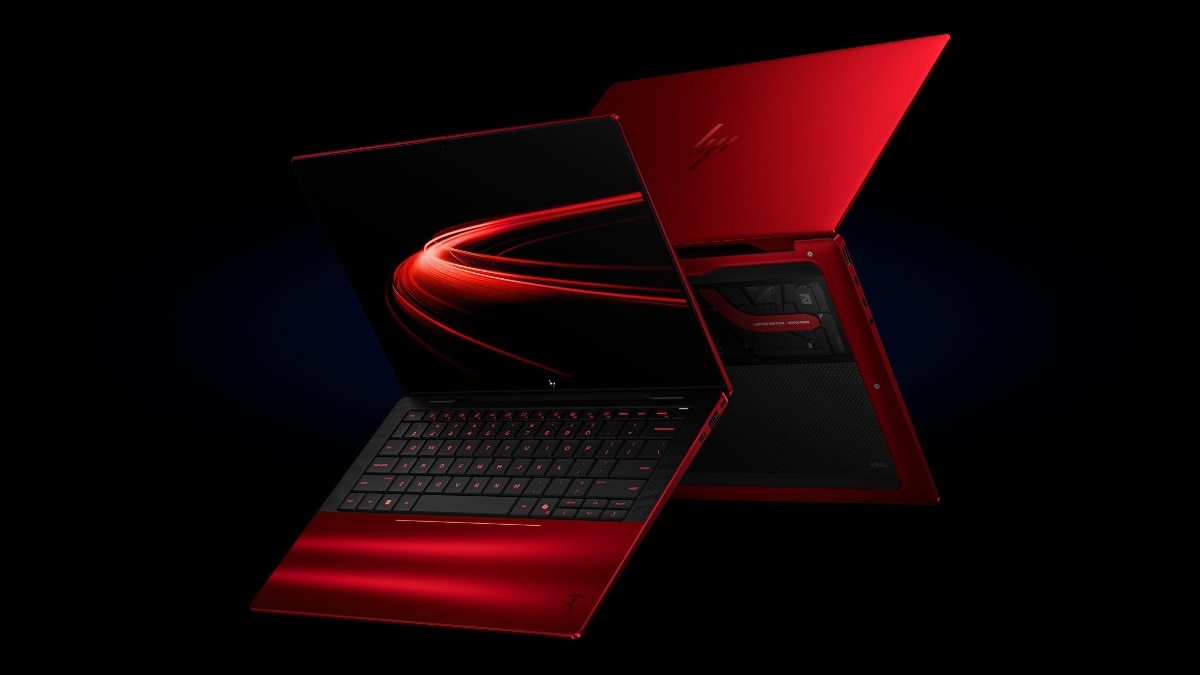 HP made a limited-edition Windows laptop with Ferrari, here is what it ...