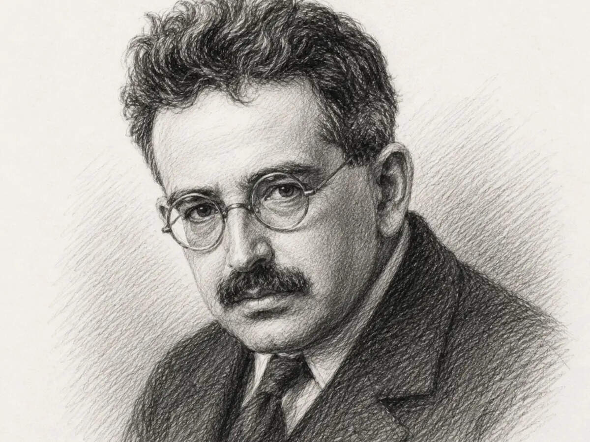 Quote of the day by Walter Benjamin: 'To be happy is to be able to ...