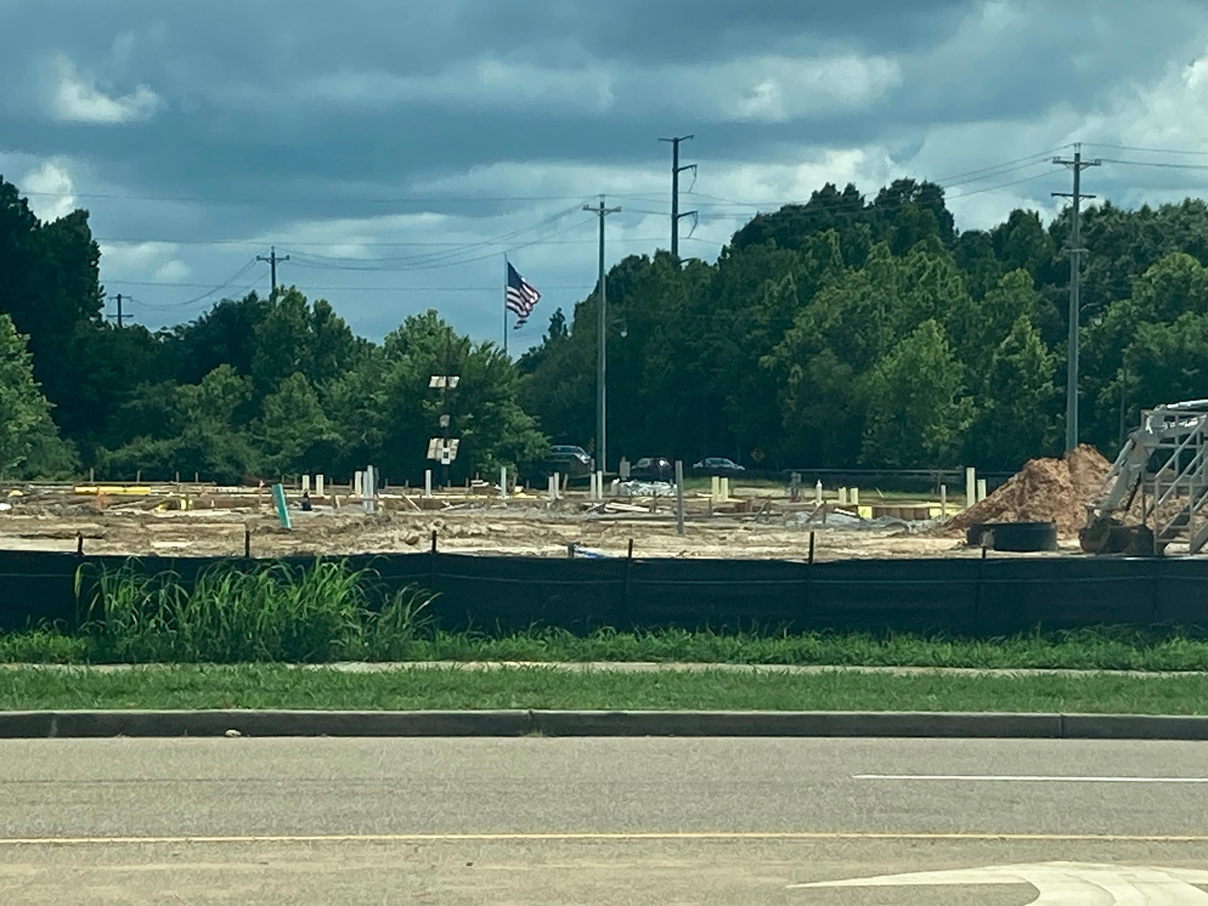 What's that under construction at corner of Shea Road in Collierville?
