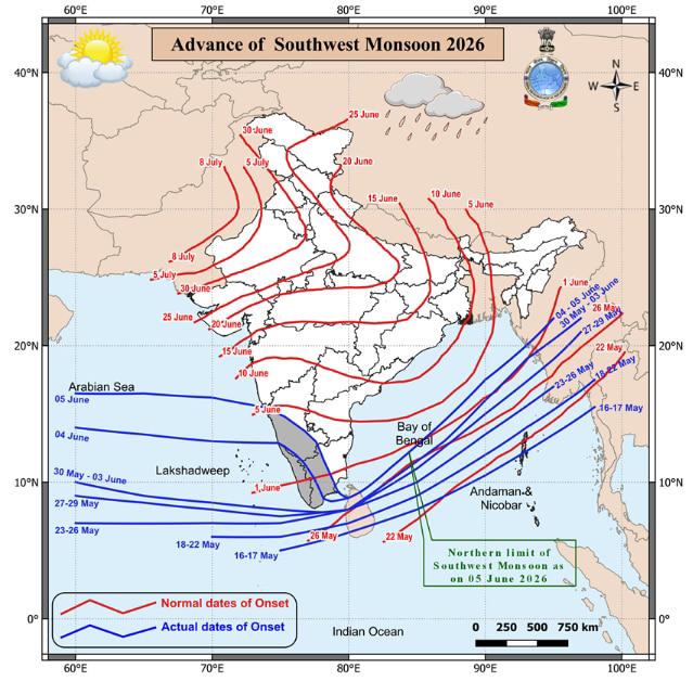 When will monsoon arrive in Delhi? IMD's latest forecast says this
