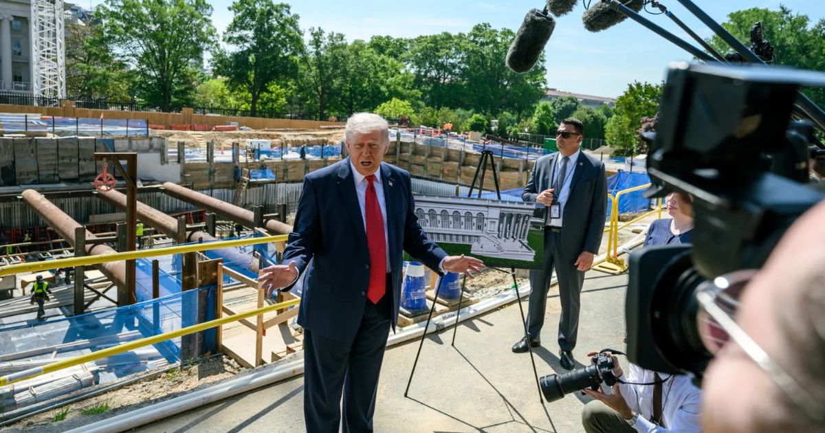 Trump wants his name added to Washington after spending $13 million on ...