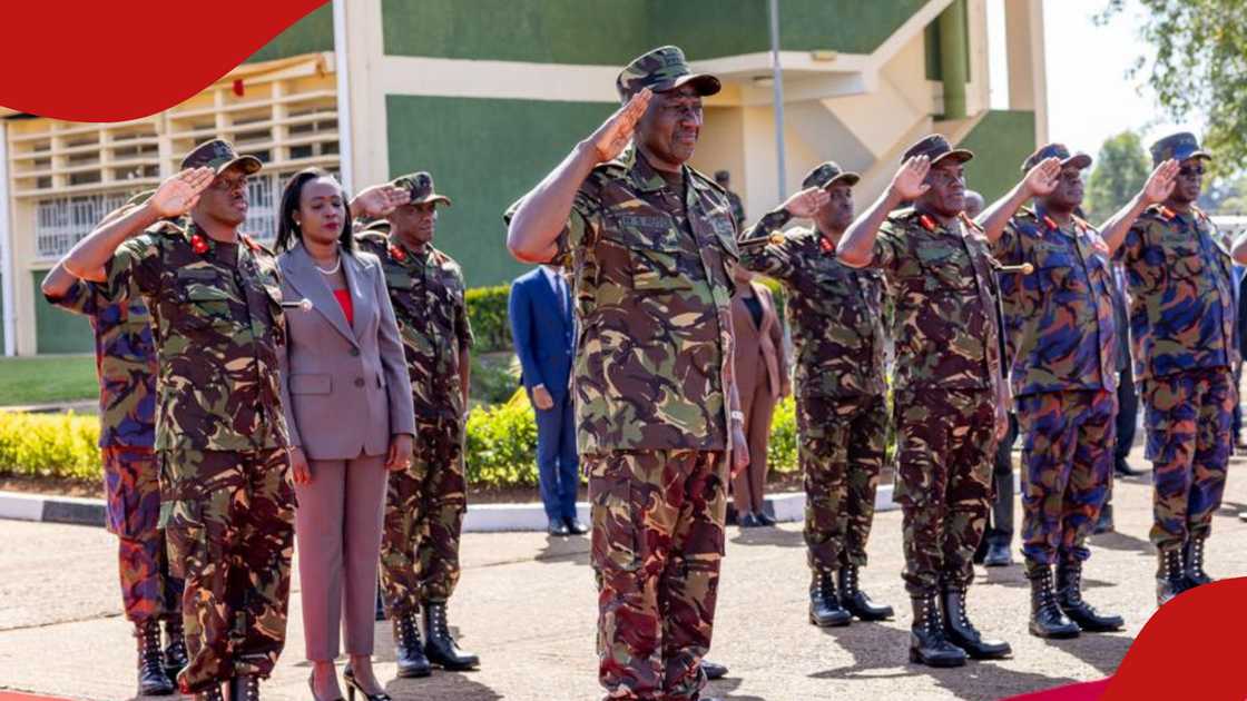 William Ruto announces promotions, appointments and transfers in KDF ...