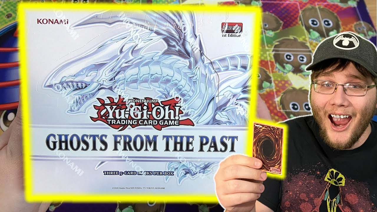 First edition box display with potential ghost rare pulls