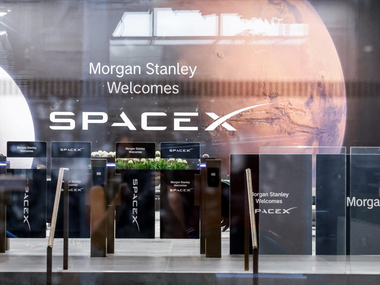 Morgan Stanley finds bigger story in SpaceX’s $100 billion bet