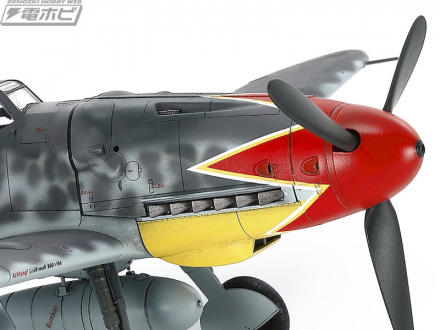 タミヤ「1/48 メッサーシュミット Bf109 G-6 後期生産型」プラモデル