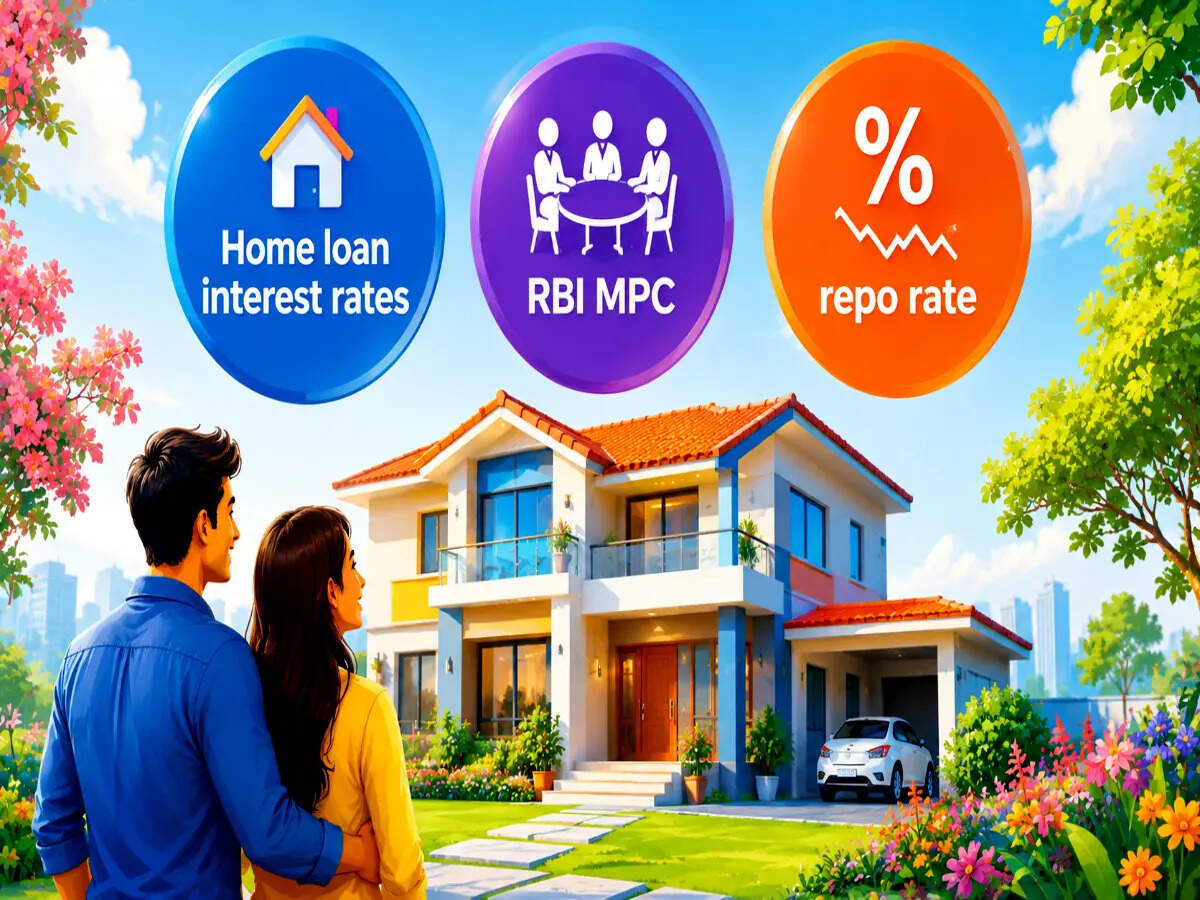 RBI MPC meeting 2026: Relief for home loan borrowers as RBI maintains repo rate at 5.25%