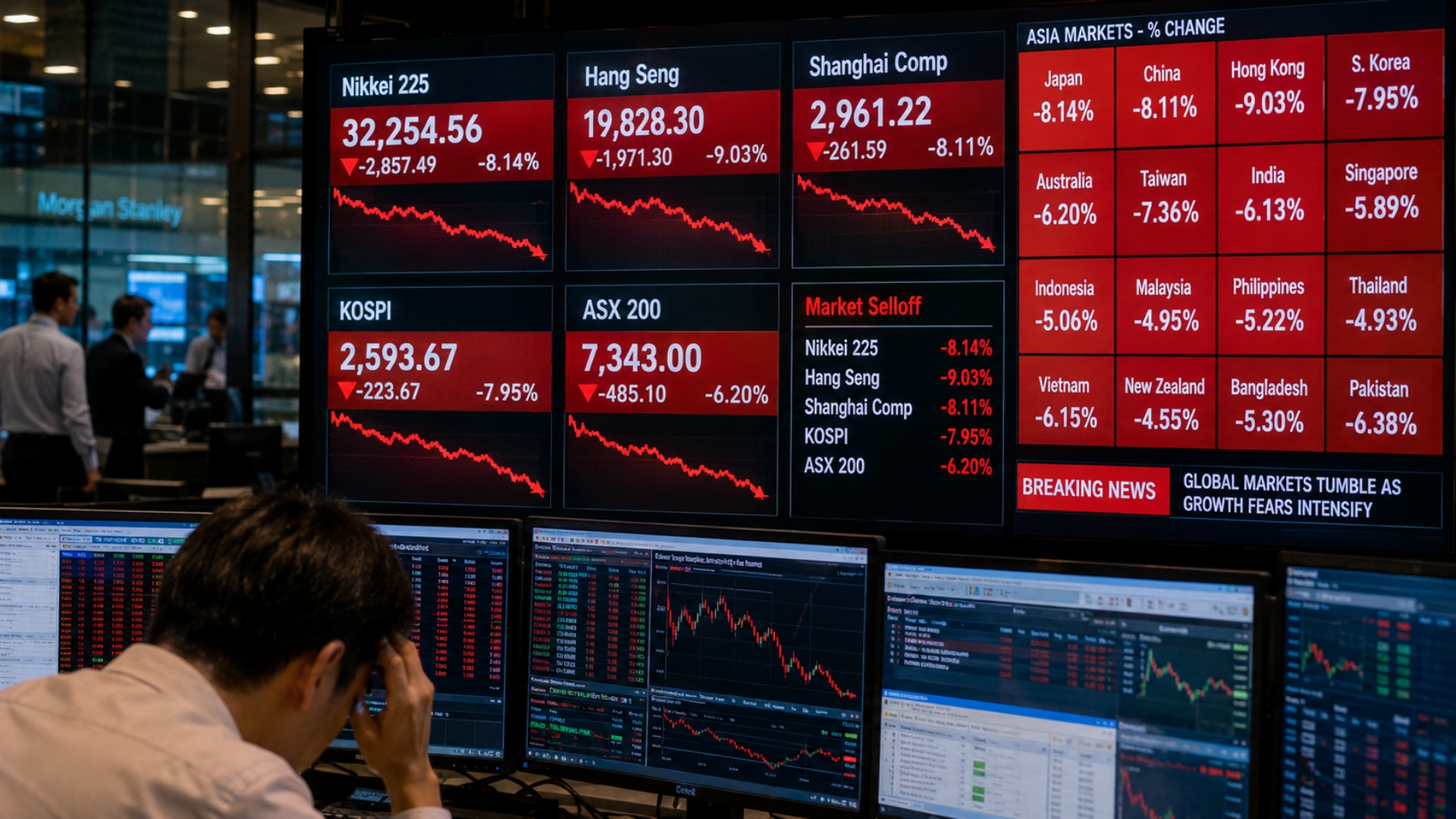 Stocks slide as Middle East war jolts markets