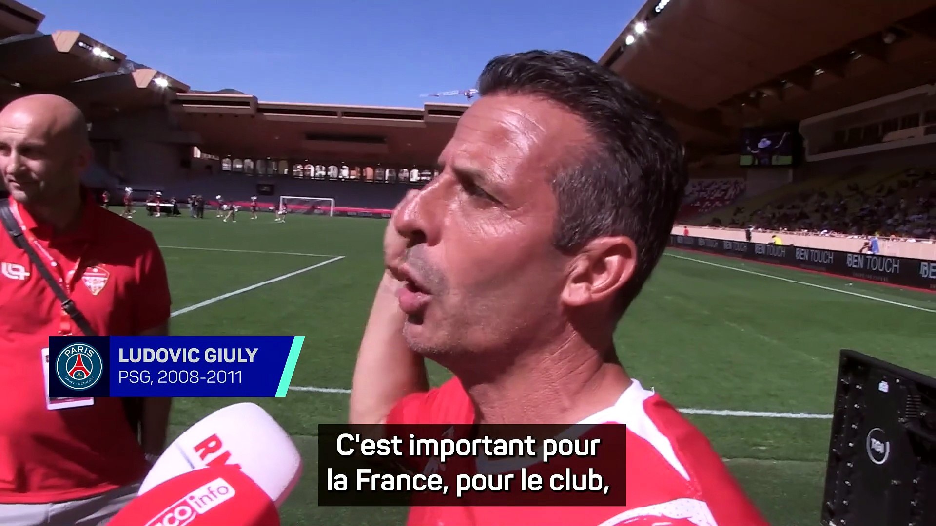 La meilleure équipe de l’histoire du foot français ? Giuly « Avec 2 — free download