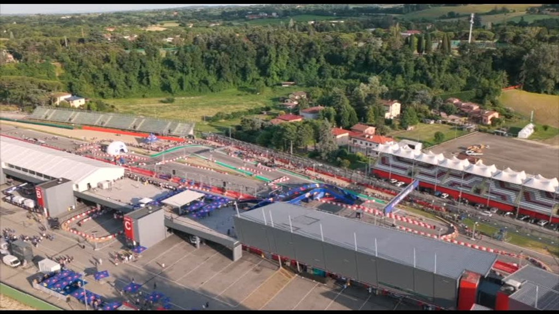 Red Bull Kingdom of Speed: Intrattenimento Motorsport a Imola