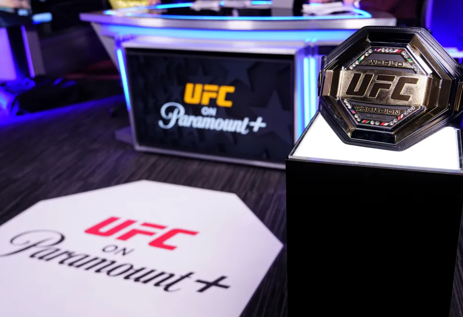UFC numbered events coming to Paramount+ in Canada