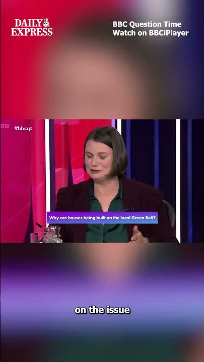 Reform and Green candidates clash over immigration and housing on BBC ...