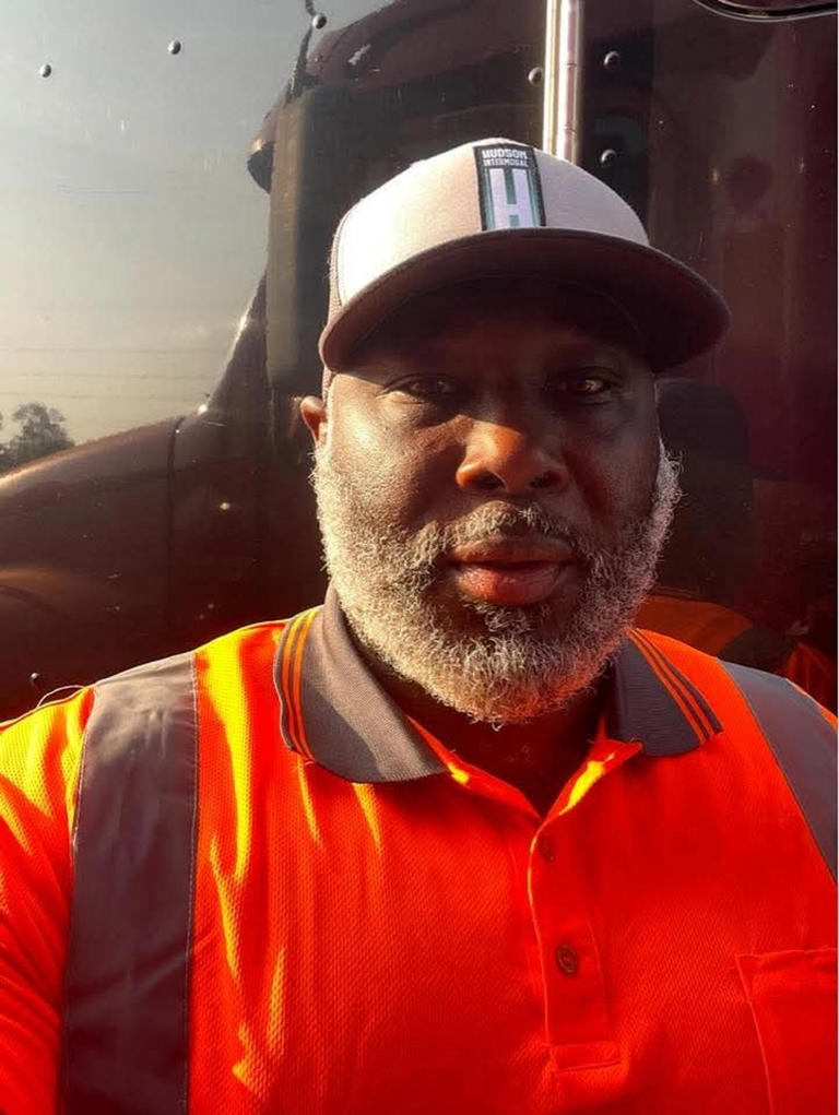 Video shows moment truckdriving preacher helps thwart alleged