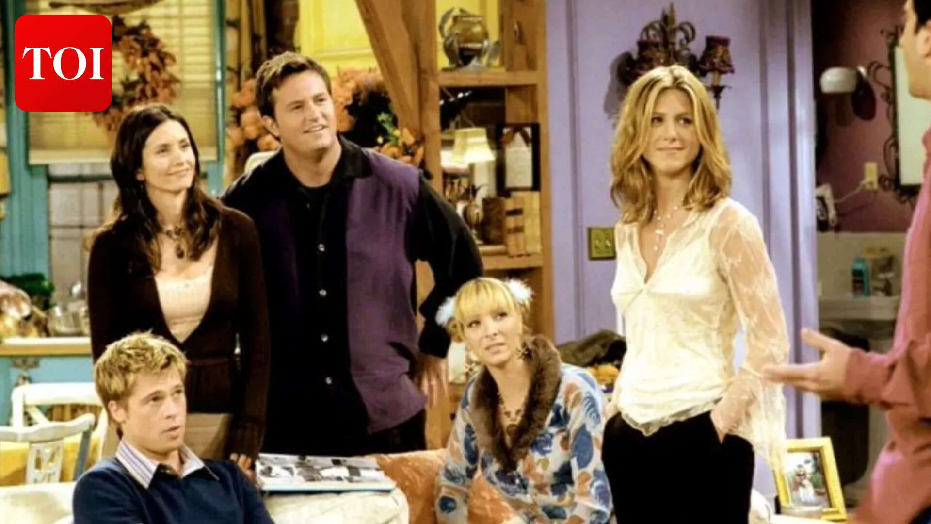 Jennifer Aniston reflects on Brad Pitt's iconic 'Friends' cameo during