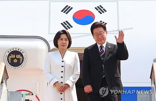 Lead) Lee to visit Europe from June 9-18, attend G7 summit in