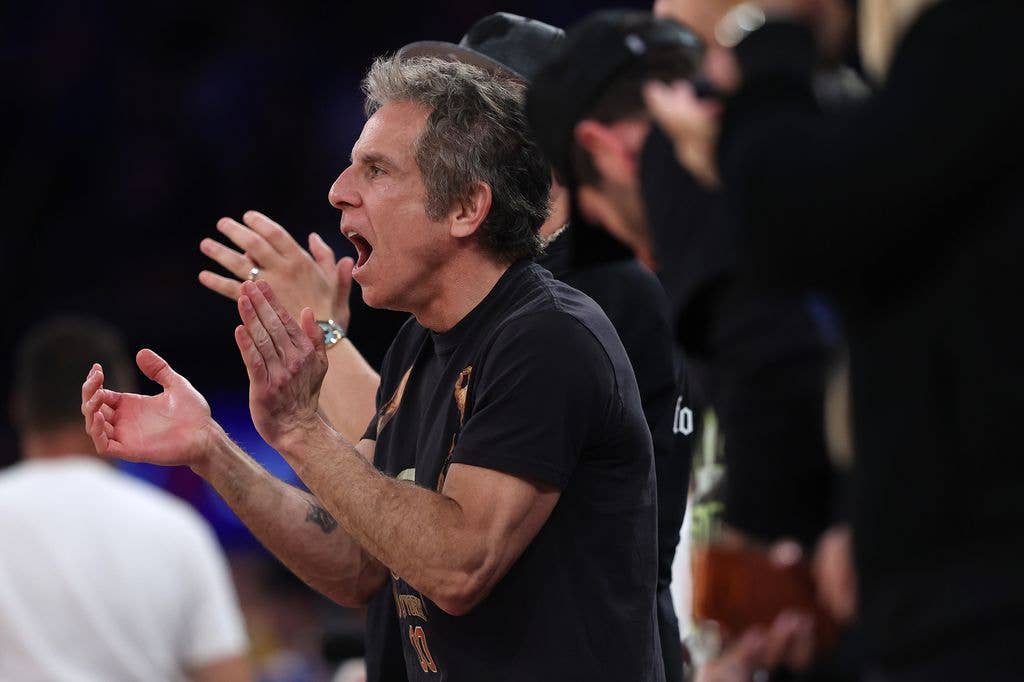 Ben Stiller sends fans wild with unexpected new look at 60