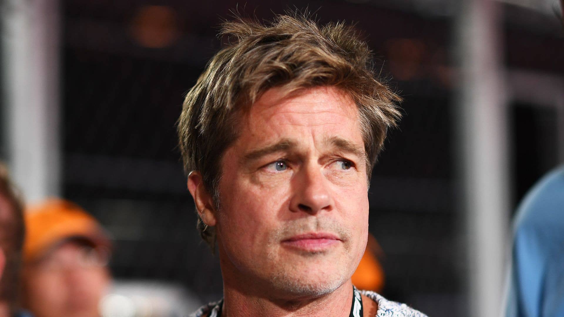 Brad Pitt's $4 million/week Fort Knox-style mansion he's only ever ...