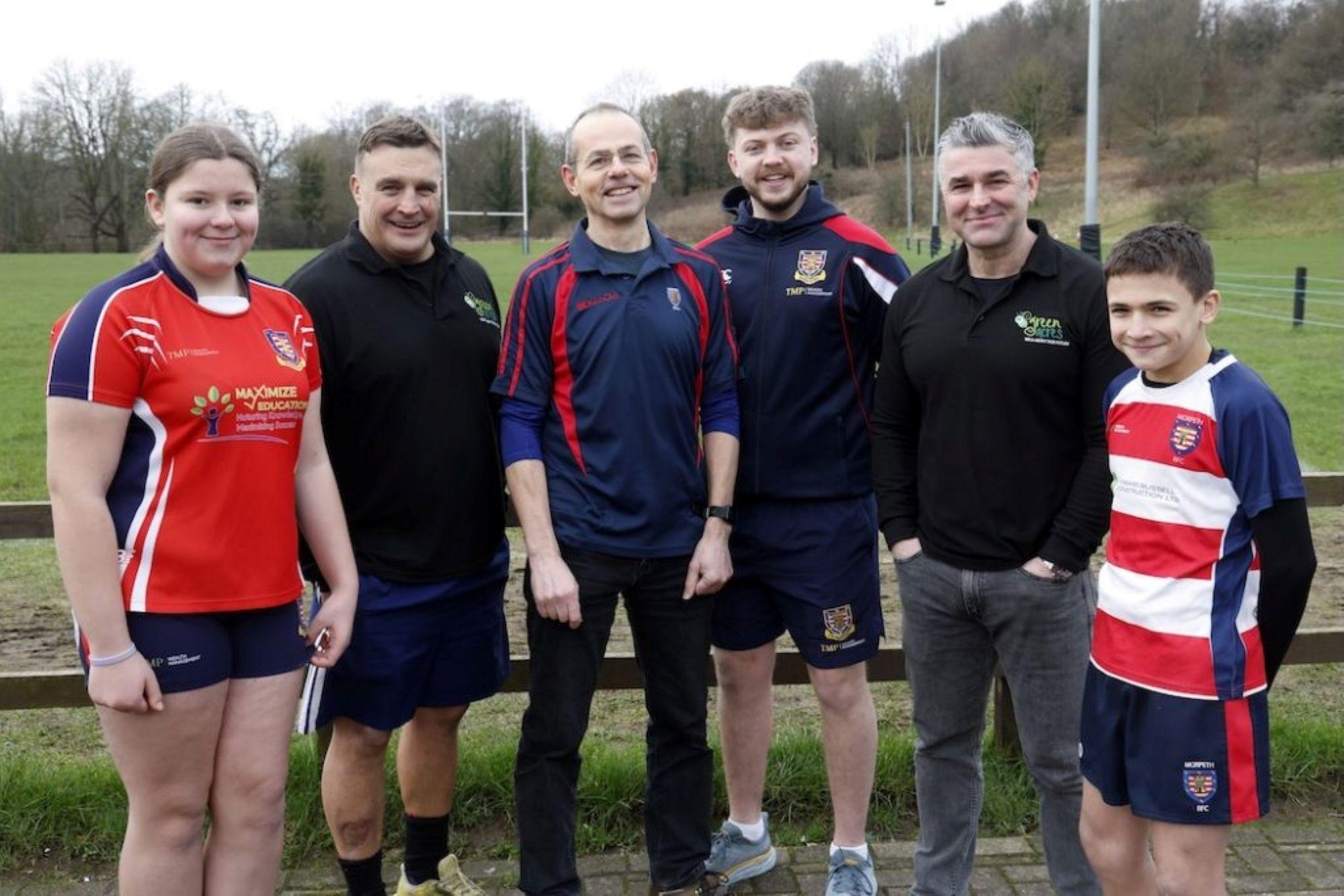 Morpeth RFC cuts carbon footprint thanks to team effort