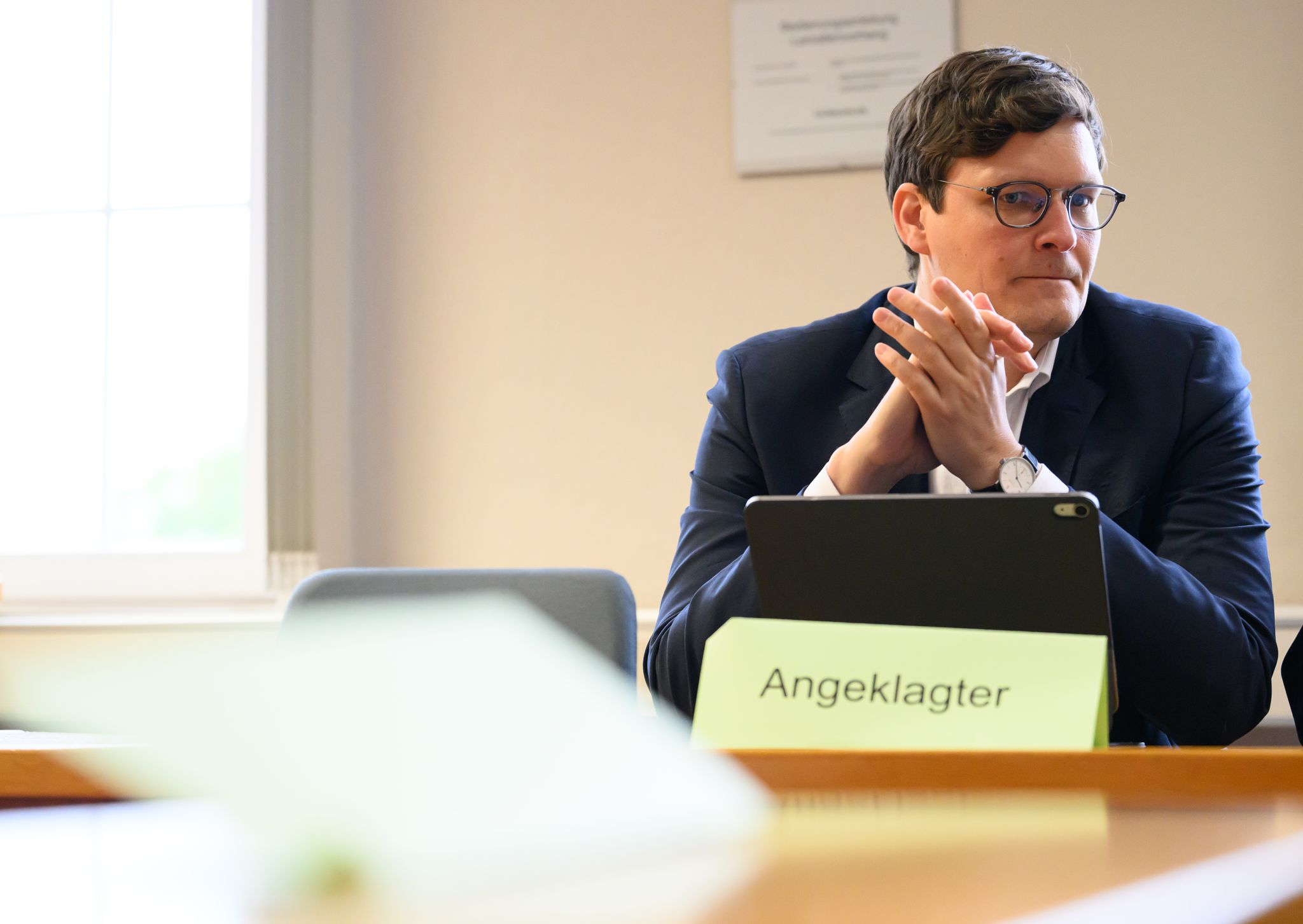 Kultusminister Clemens wegen Verkehrsdelikt vor Gericht
