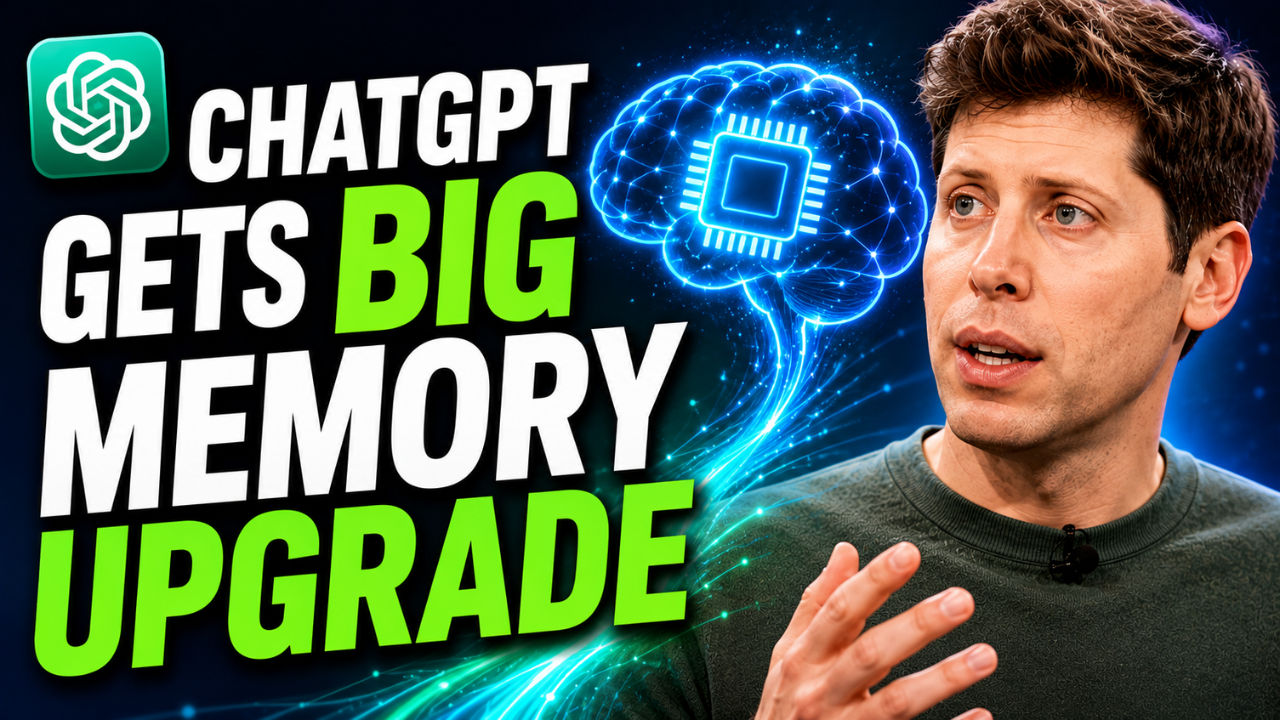 ChatGPT can now remember more about you with OpenAI’s new memory ...
