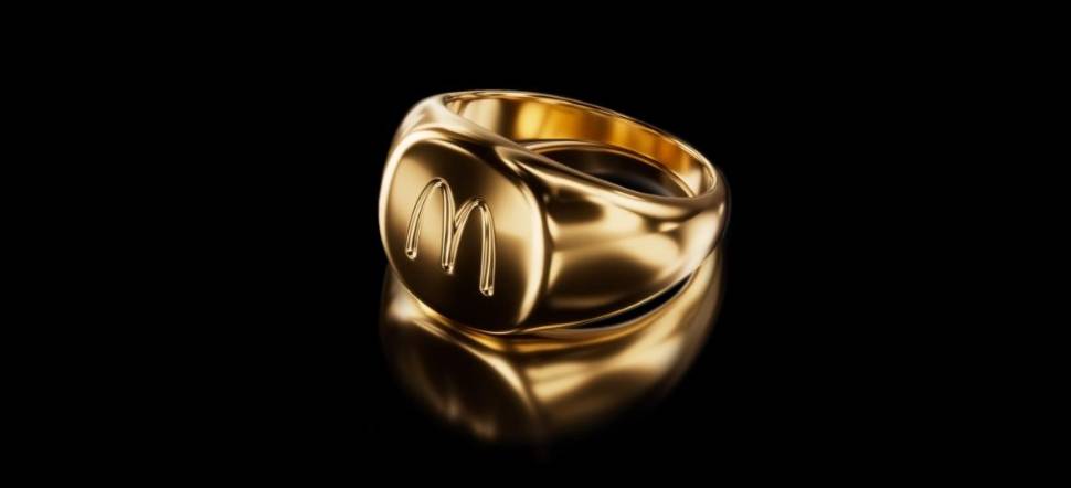 McDonald's launches new VIP 'Master Ring' loyalty reward