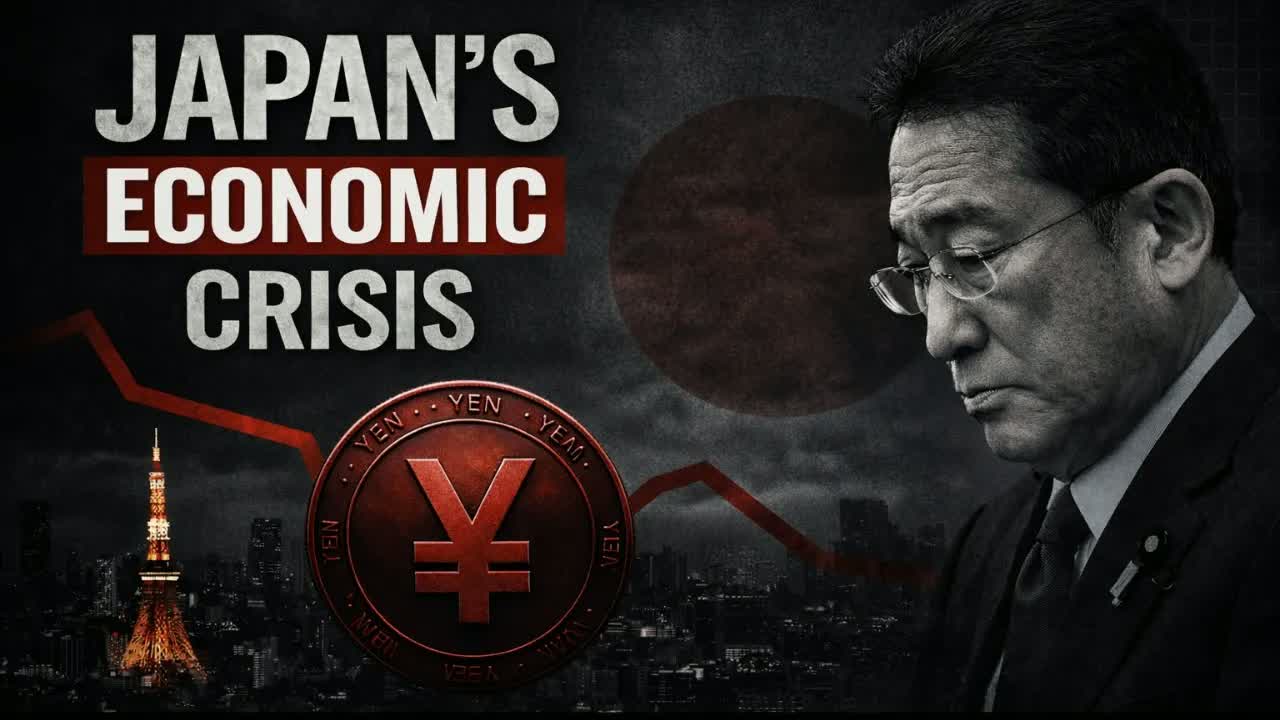 Japan was supposed to rule the world - then everything collapsed