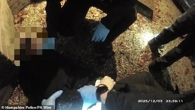 Police officers pinned fatally injured Henry to the ground as he gasped 'I've been stabbed'