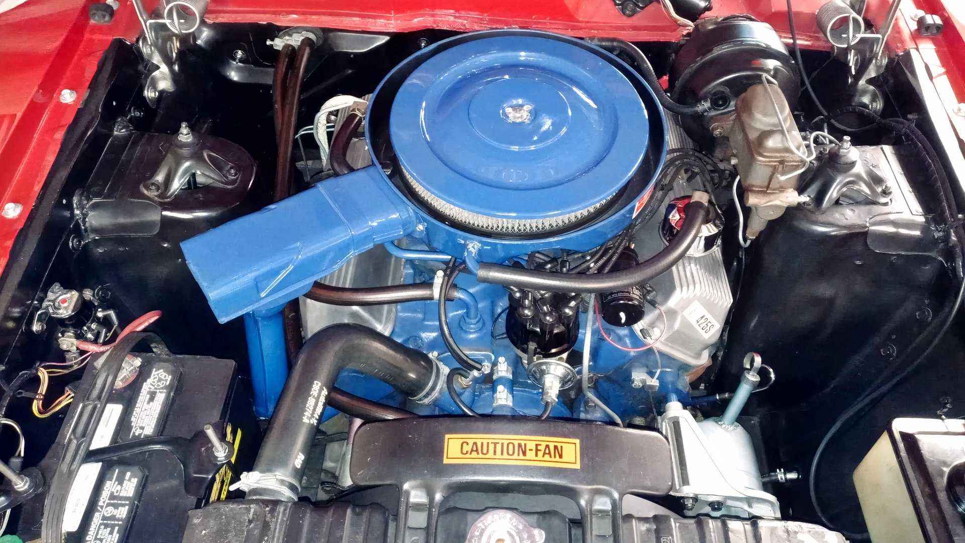 1969 Mercury Cyclone Super Cobra Jet 428