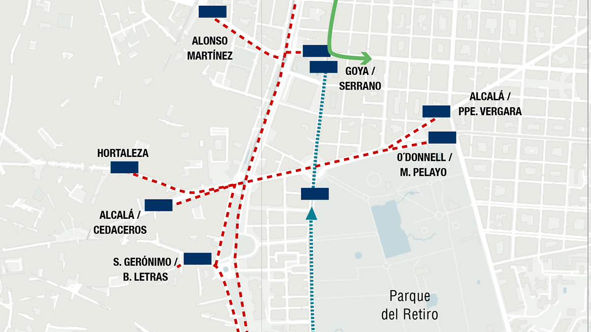 Guía para moverte por Madrid durante la visita del papa León XIV ...