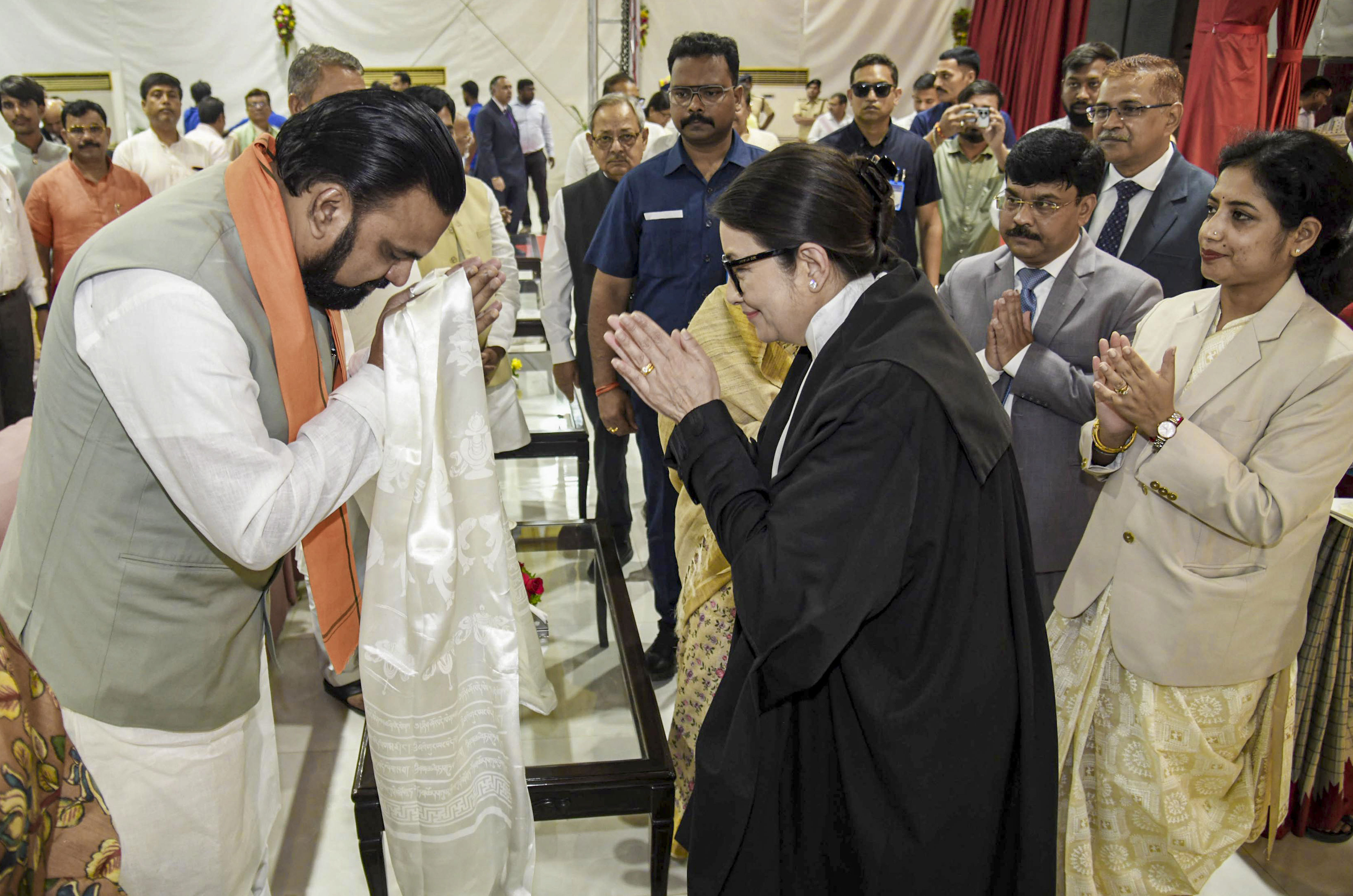 Meenakshi Madan Rai takes oath as chief justice of Patna HC