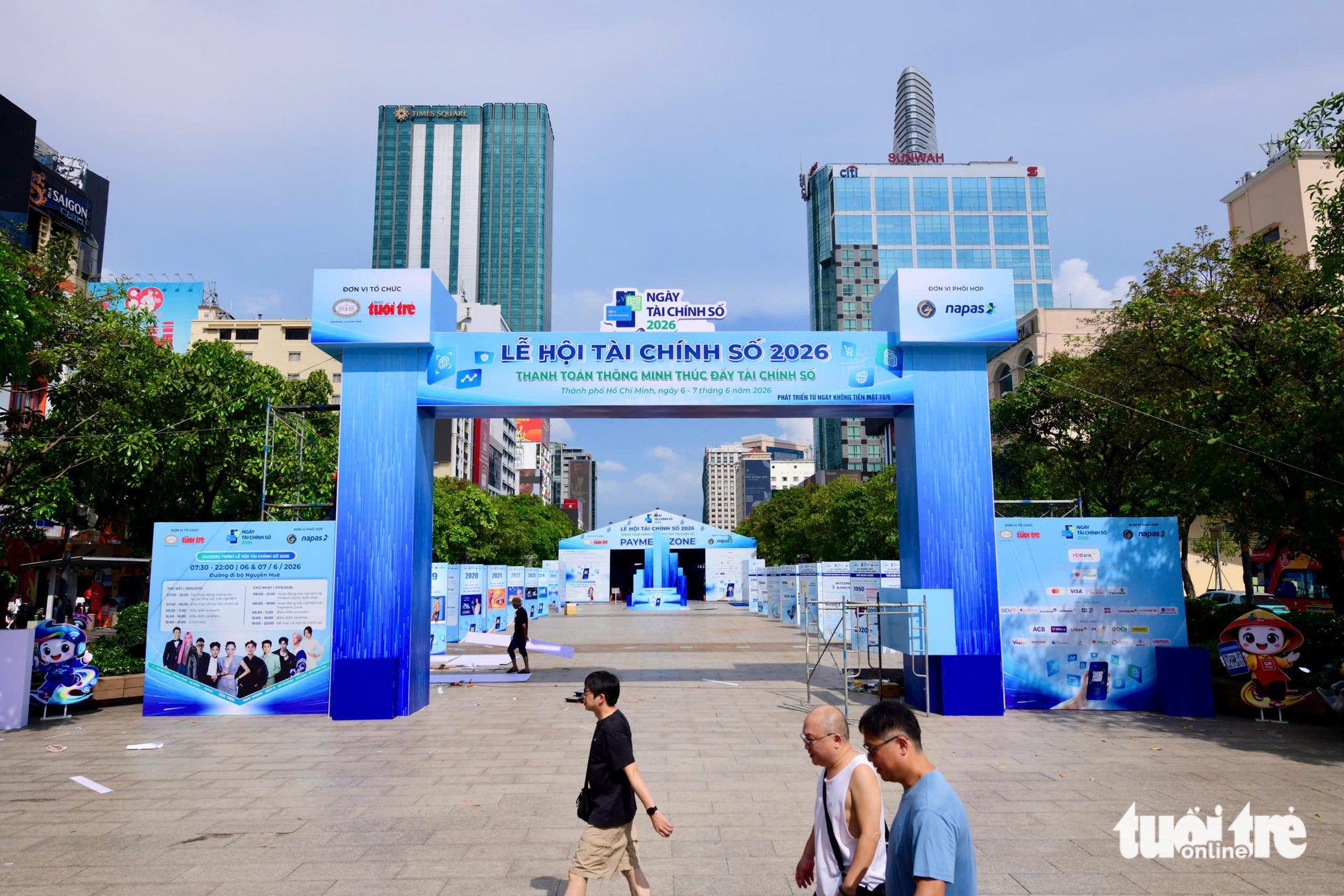 Lễ hội Tài chính số 2026 sẵn sàng khai hội tại phố đi bộ Nguyễn Huệ