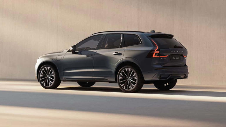 The Volvo XC60 plug-in hybrid will get a serious range boost: report