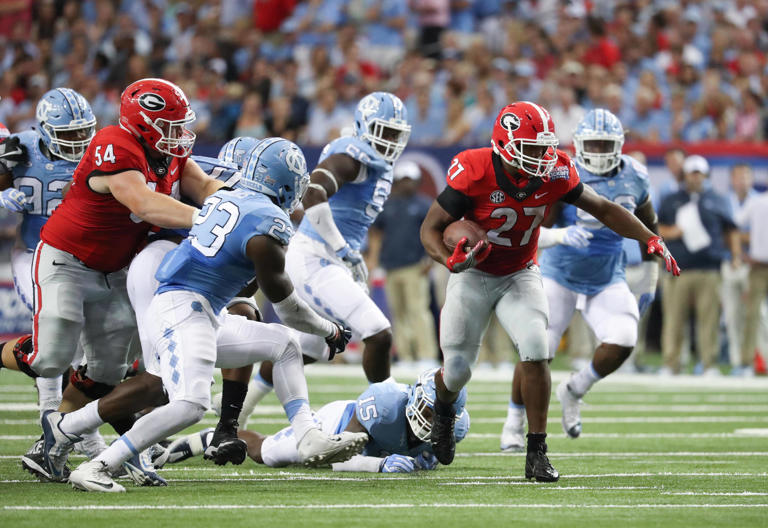 Why Nick Chubb will never make College Football Hall of