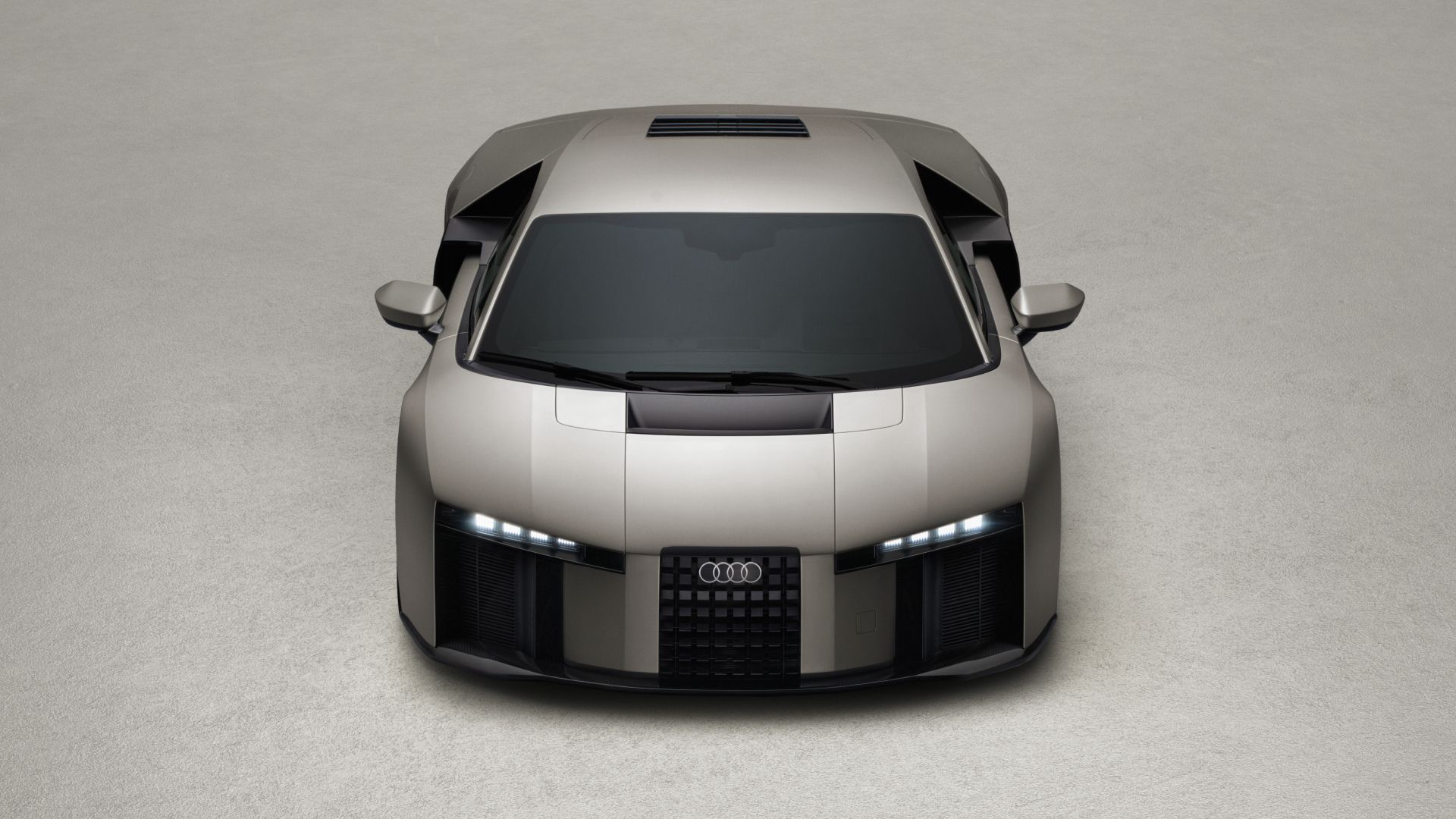 Audi just revealed a Lamborghini-powered supercar to replace the R8 ...
