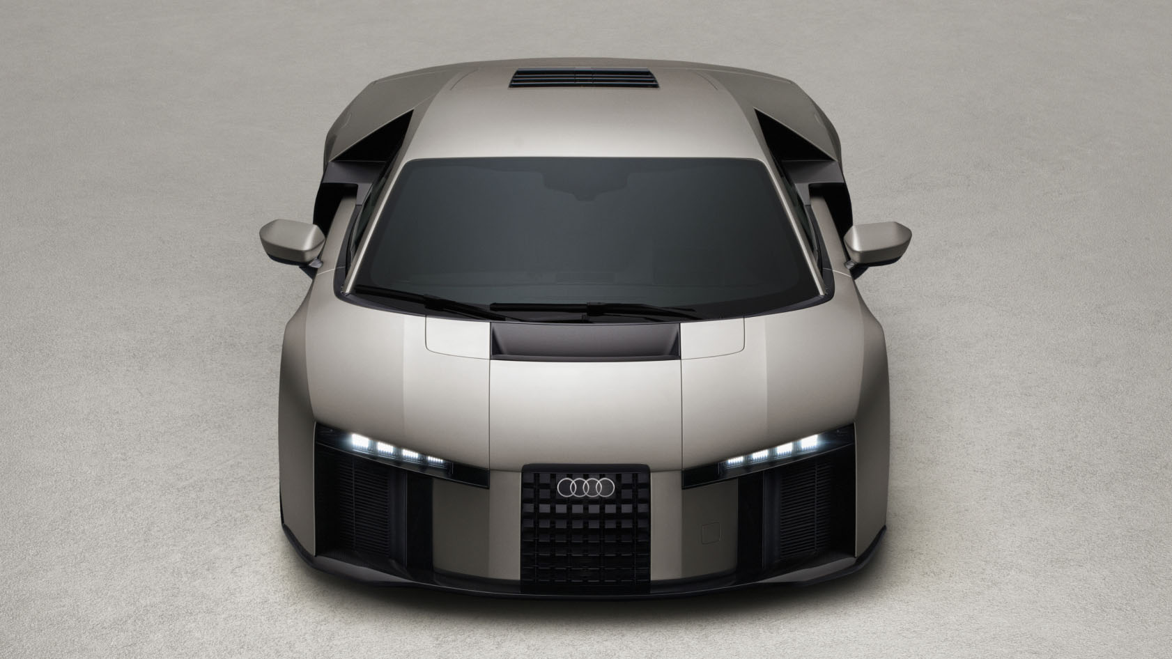 Welcome back, Audi R8: this is the 217mph, V8-engined Audi Nuvolari