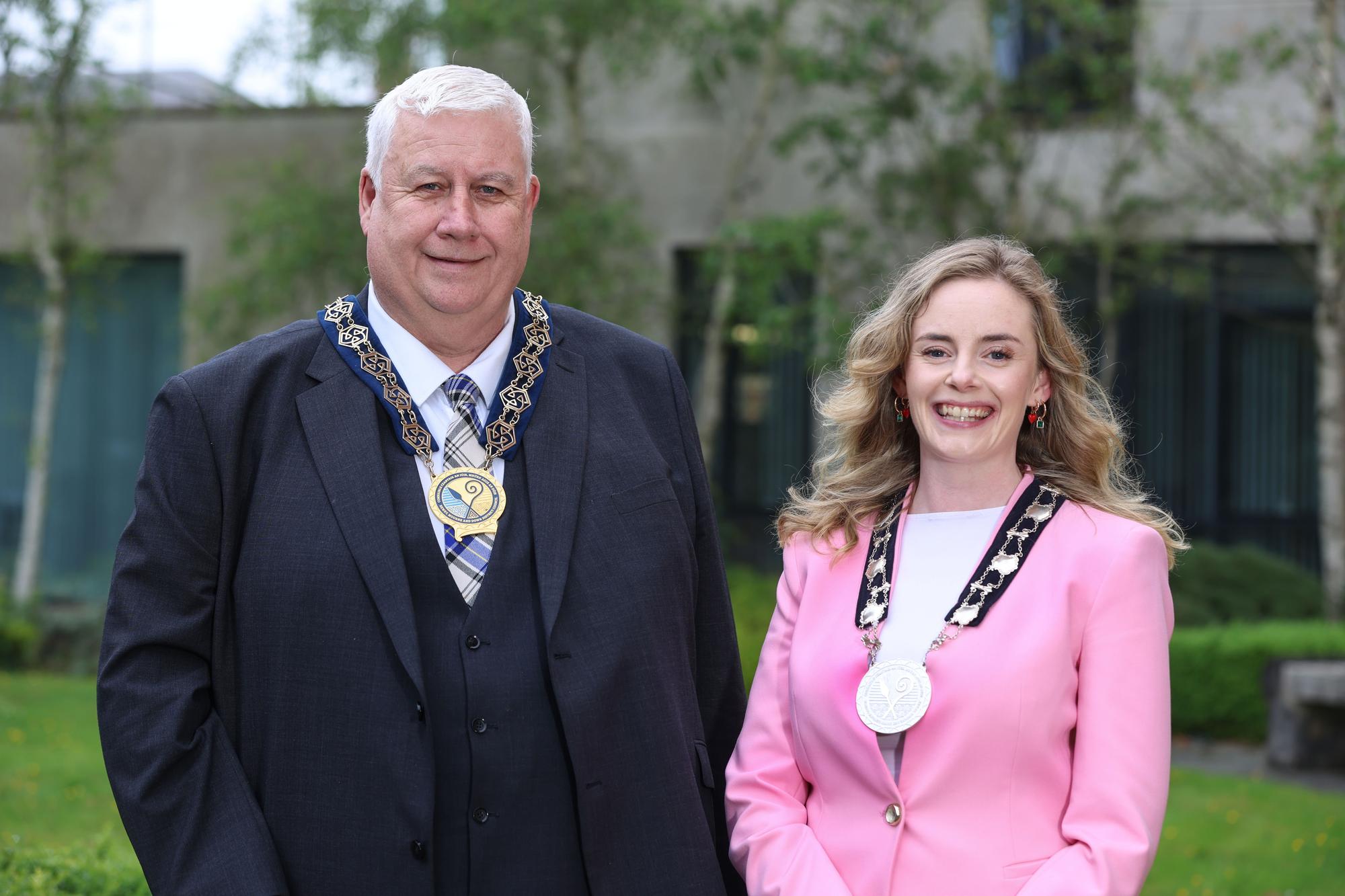 First unionist chairperson of council proud to take on role
