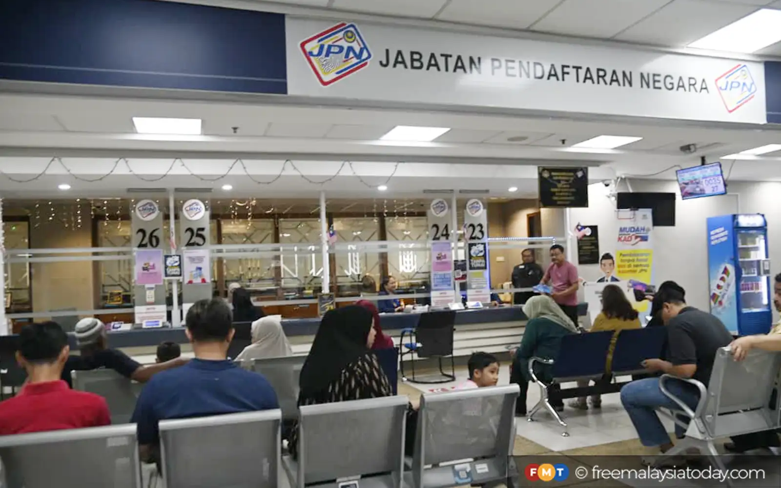 JPN seeks police help to identify foreigner claiming to have MyKad