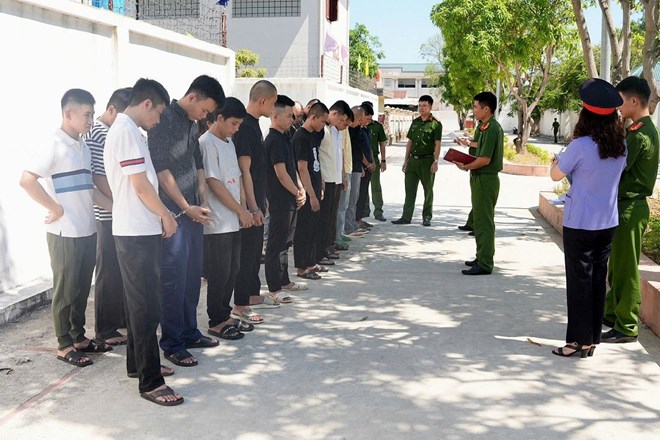 Triệt xóa thêm một công xưởng lừa đảo, bảo vệ tài sản và niềm tin của người dân