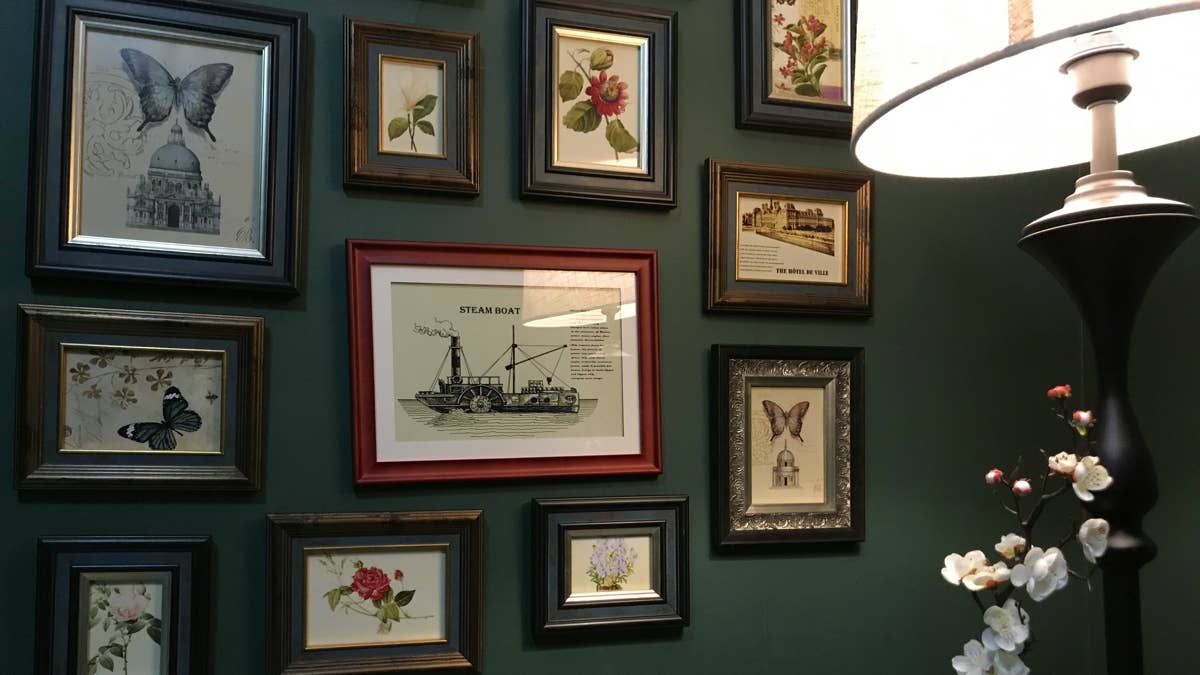 This DIY gallery wall hack makes any space feel more finished