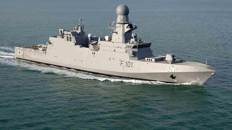 FCx30 : Fincantieri dévoile une corvette conçue pour évoluer pendant ...