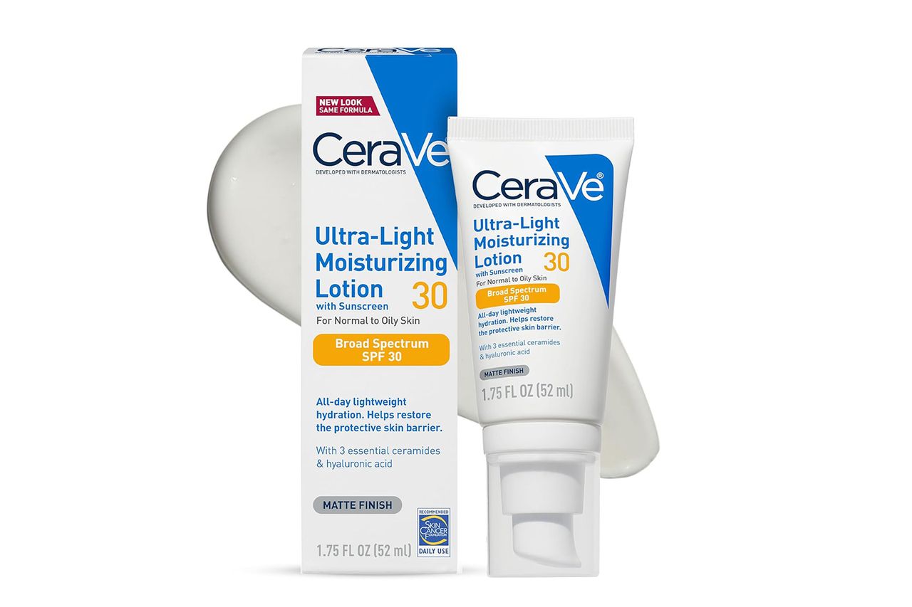 CeraVe Ultra-Light Moisturizing Lotion With SPF 30