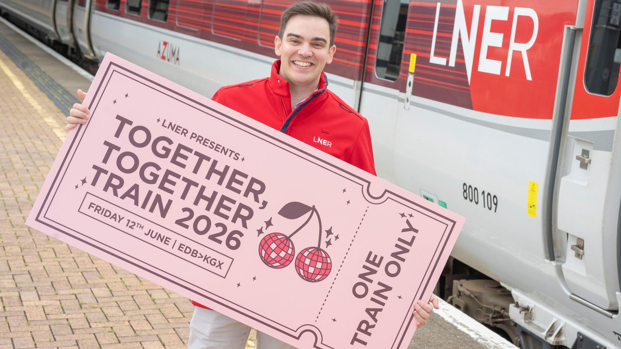 LNER to support Northumberland charity with special Harry Styles-themed ...