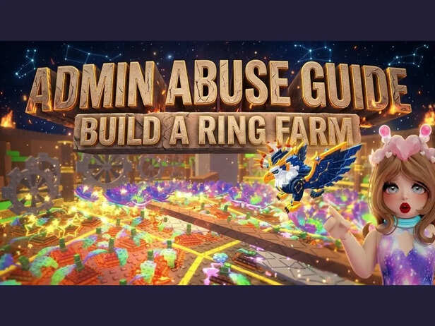 Roblox Build a Ring Farm admin rose guide: How to get and use the rare ...