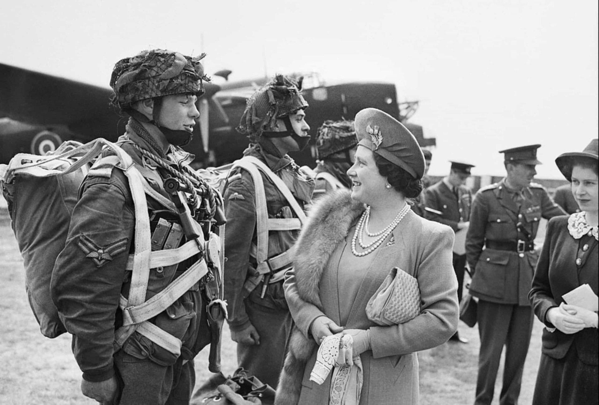 Incredible historic images of D-Day