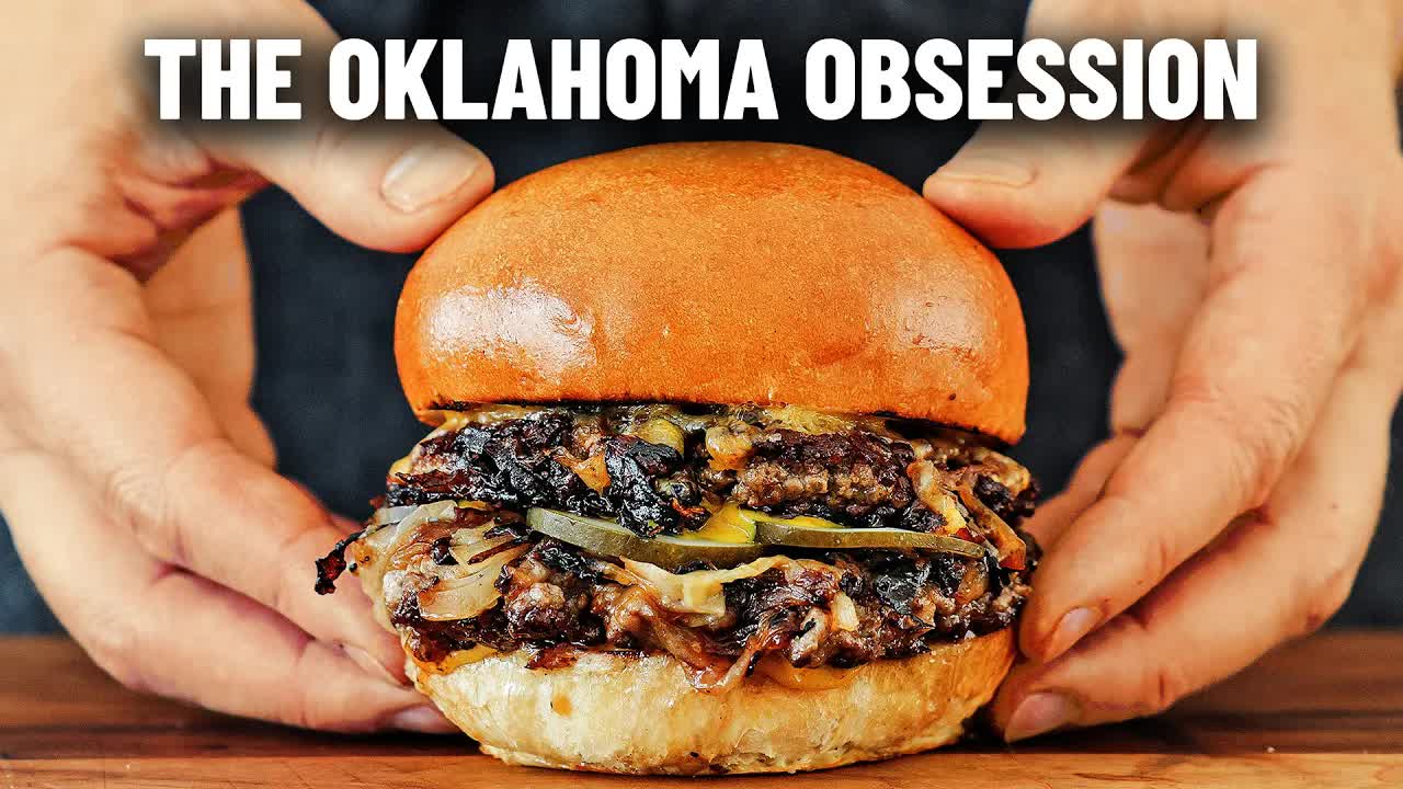 They said this burger was legendary... they were right