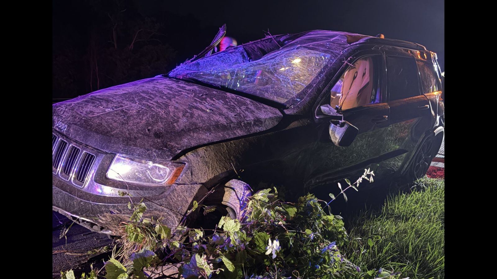 A 25-year-old man is in critical condition after a crash in Berrien County