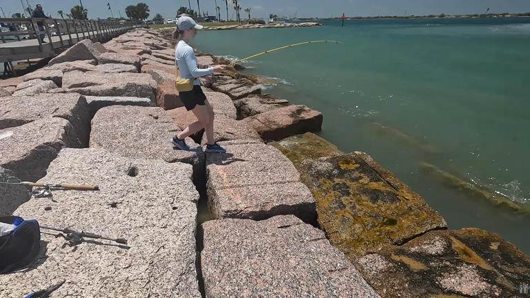 Why a quiet Texas jetty became the perfect place for a day of coastal ...